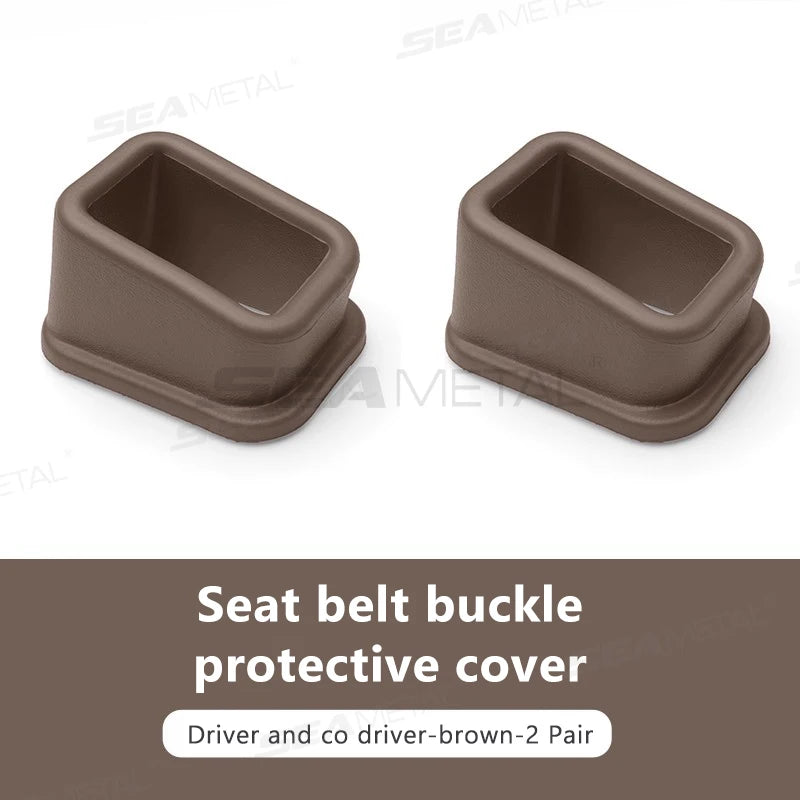 BLALION 2PCS Seat Belt Slot Fixer