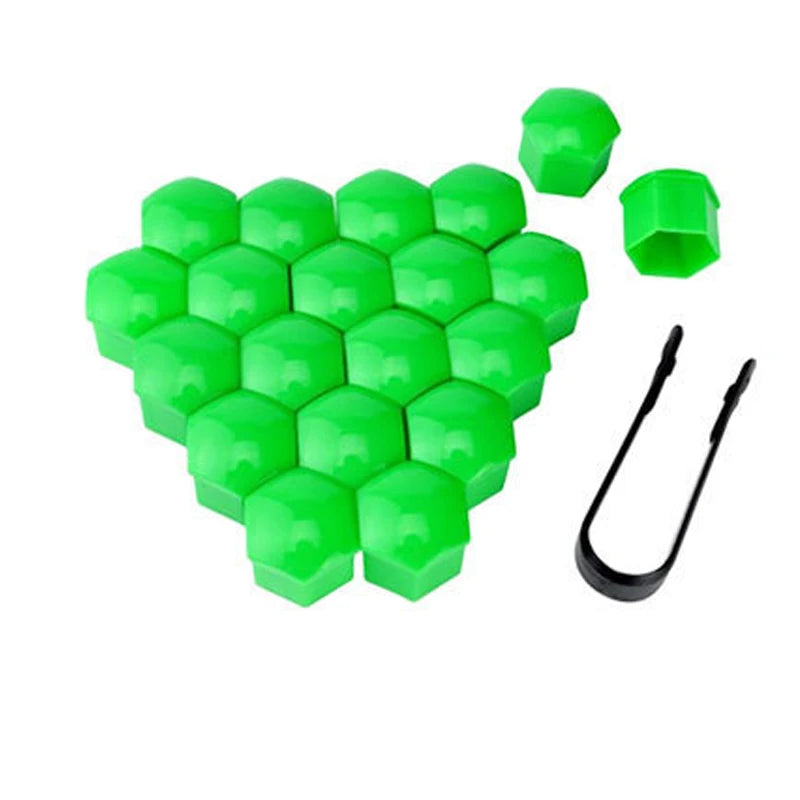 Wheel Nut Caps Set (17/19/21mm)