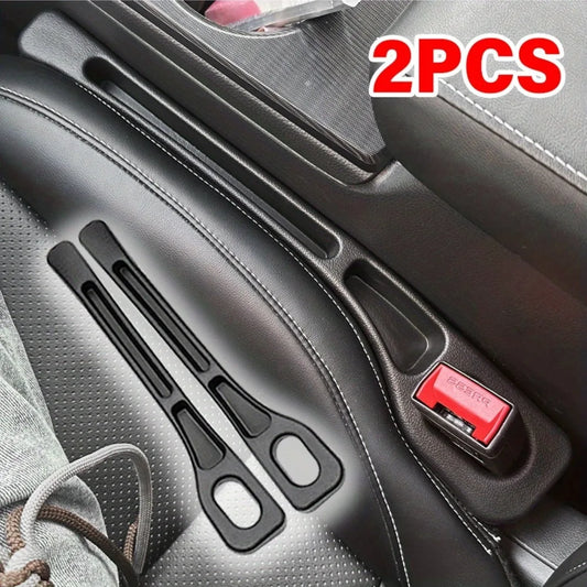 Seat Gap Filler – 2 pcs car console organizer & storage bag
