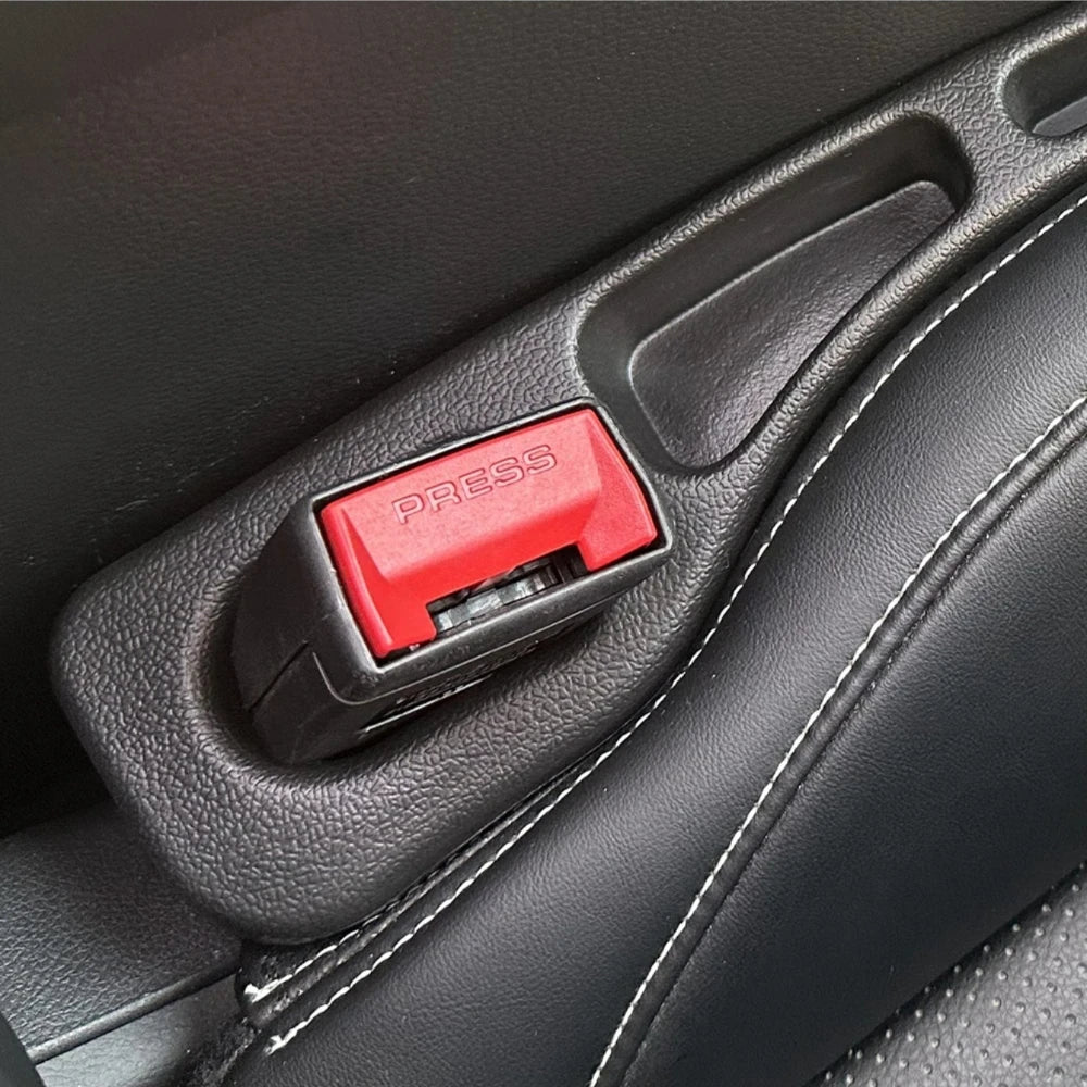 Seat Gap Filler – 2 pcs car console organizer & storage bag
