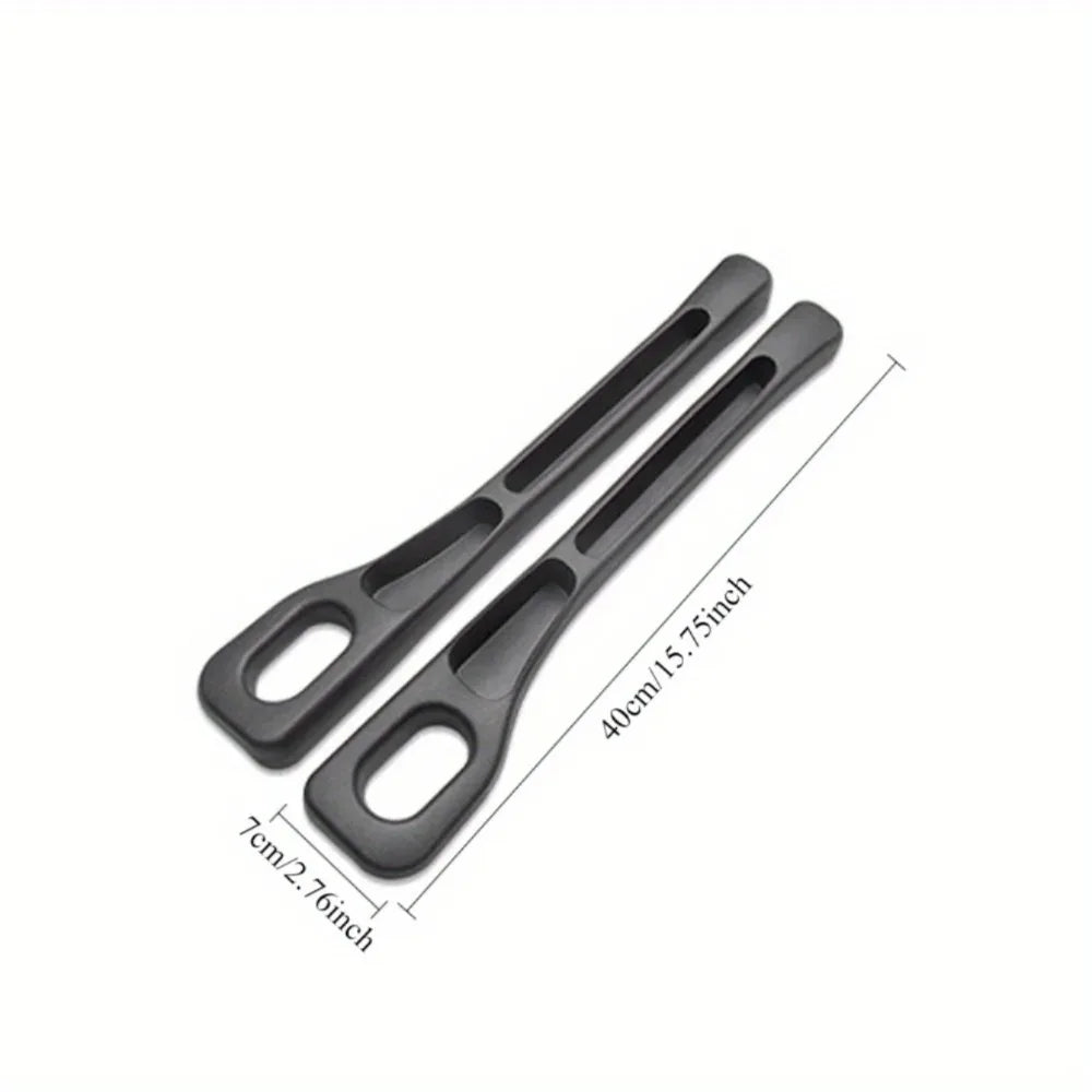 Seat Gap Filler – 2 pcs car console organizer & storage bag