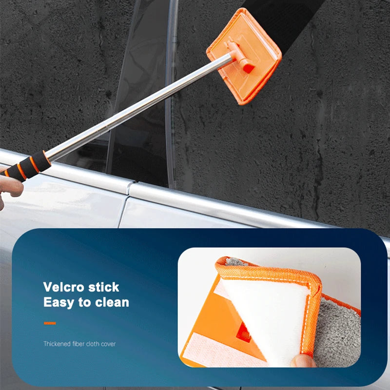 SEAMETAL Telescopic Defogging Brush
