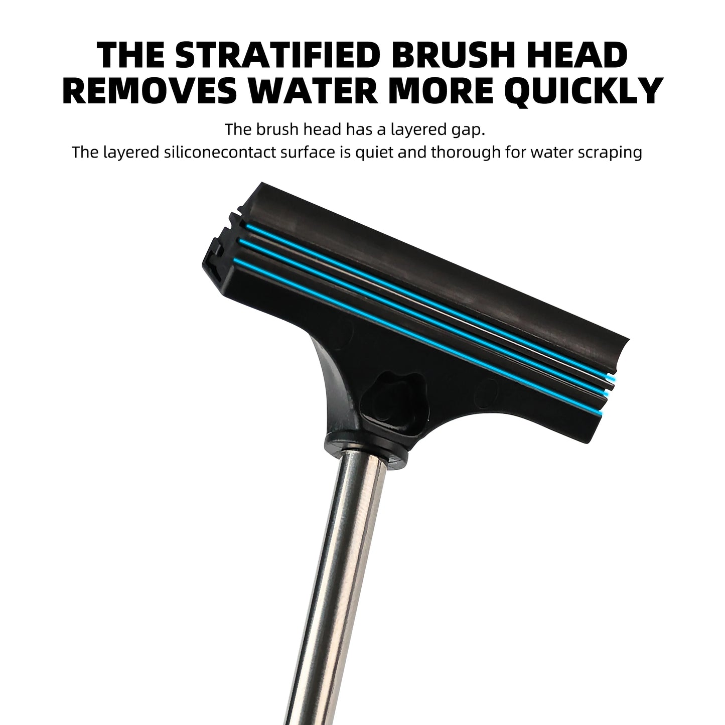 Telescopic Mirror Wiper – car rearview glass cleaning brush tool