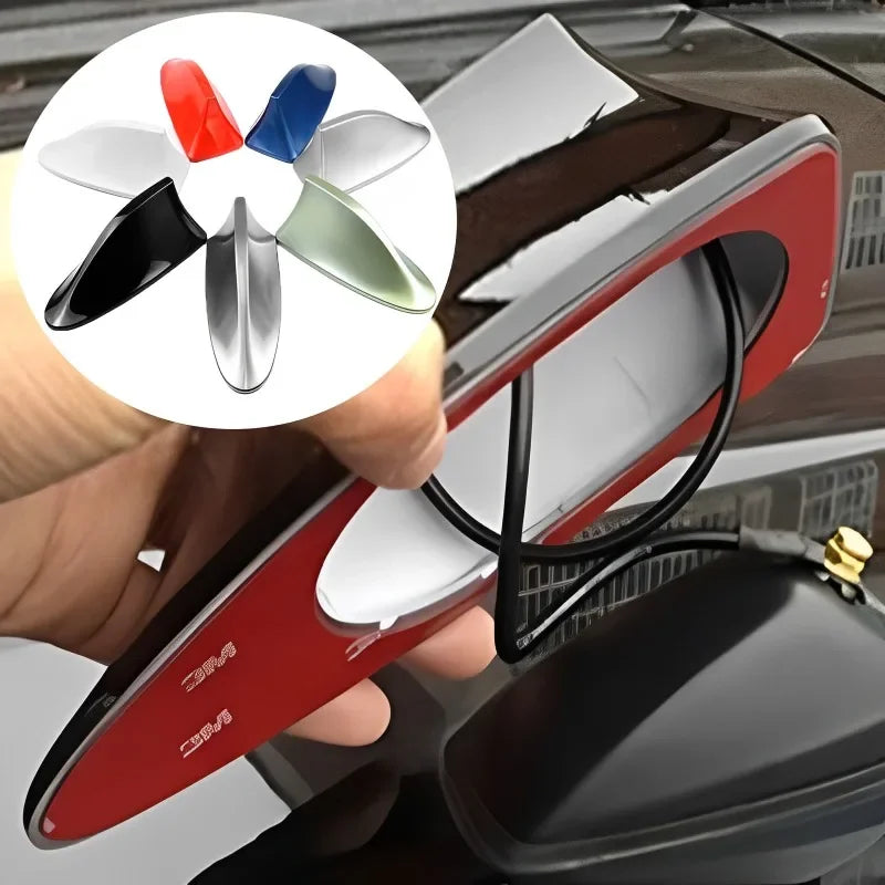 Shark Fin Antenna – better signal & sleek design