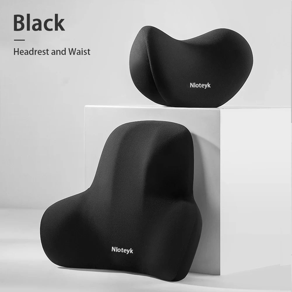 Car Neck Pillow – breathable memory foam support