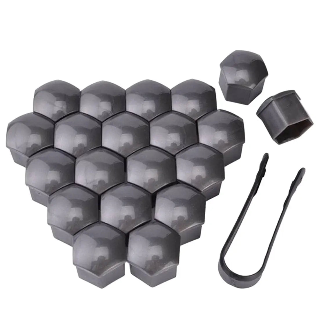 Wheel Nut Caps Set (17/19/21mm)