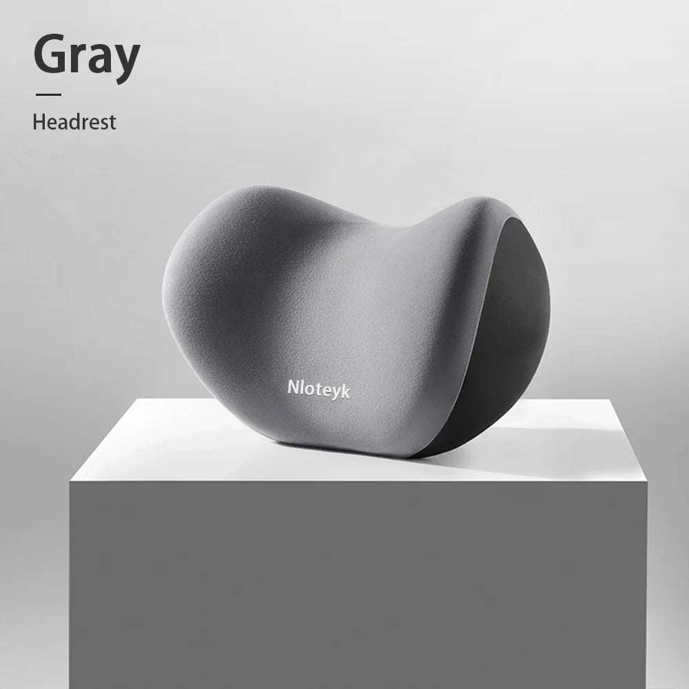 Car Neck Pillow – breathable memory foam support