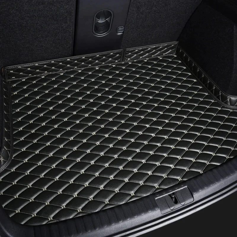 LuxuryRide Honda CR-V Custom Leather Floor Mats – Waterproof All-Weather