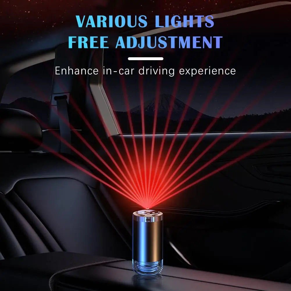 Car Aroma Diffuser – 5 modes humidifier & freshener