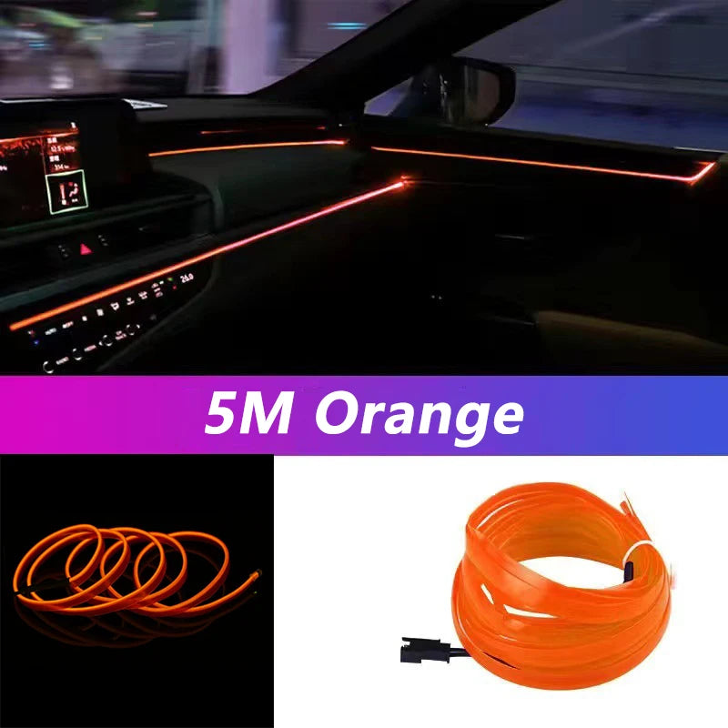 5M Car LED Strip Light