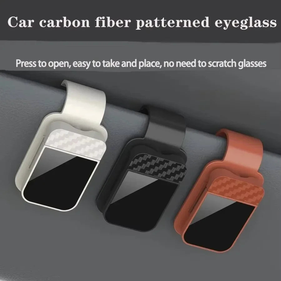Visor Glasses Clip – compact holder