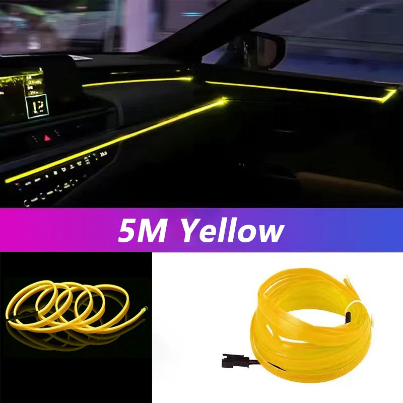 5M Car LED Strip Light