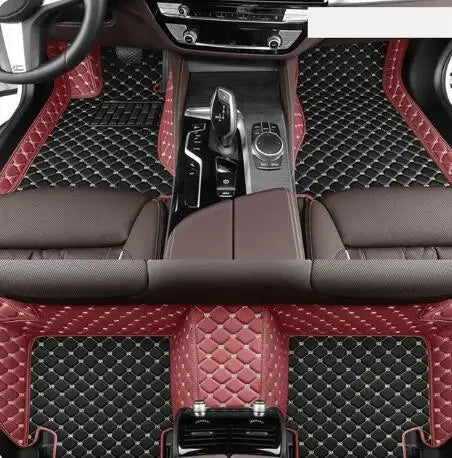 LuxuryRide Honda CR-V Custom Leather Floor Mats – Waterproof All-Weather