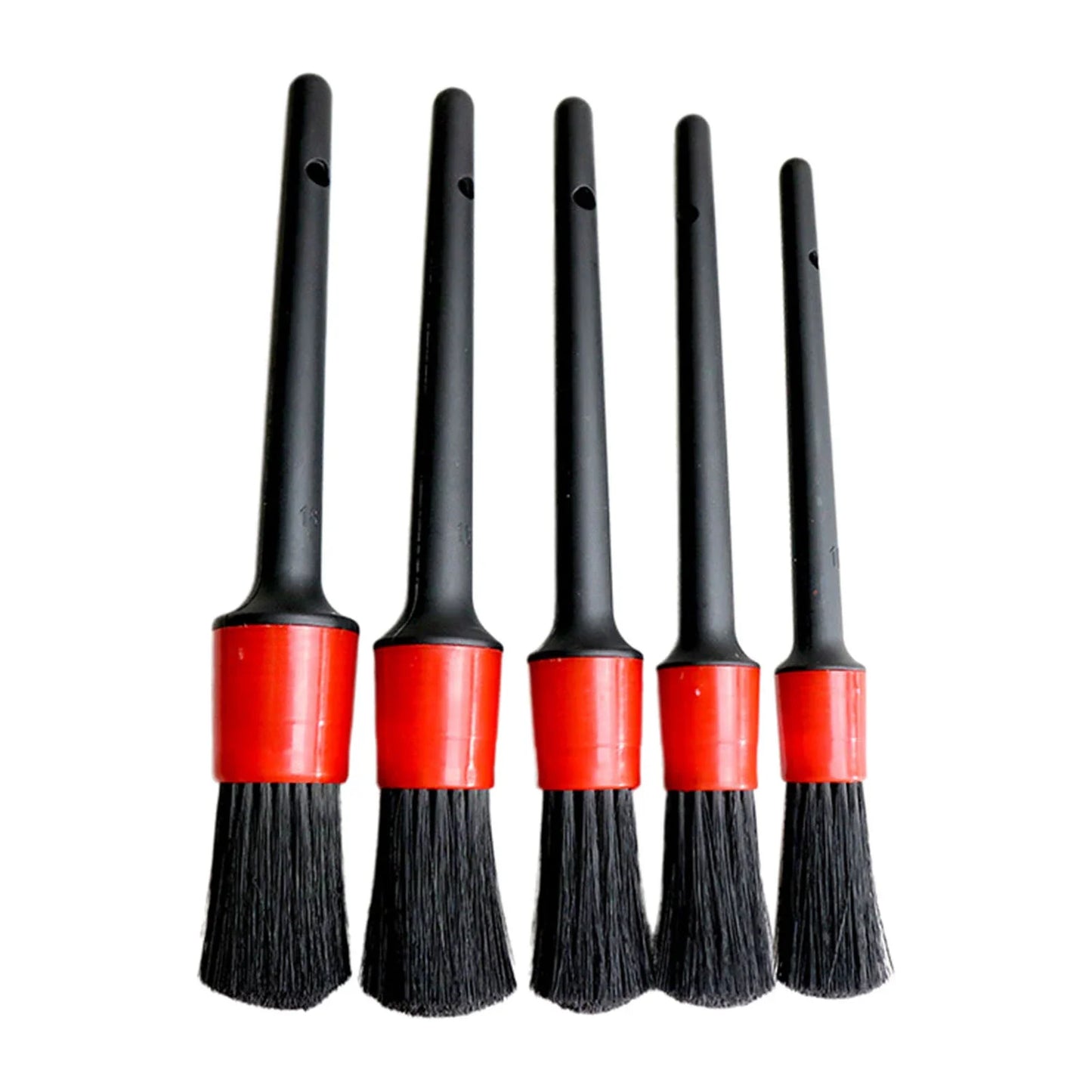 5-Piece Car Detailing Brush Kit