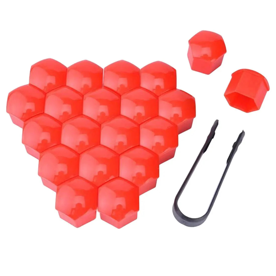 Wheel Nut Caps Set (17/19/21mm)