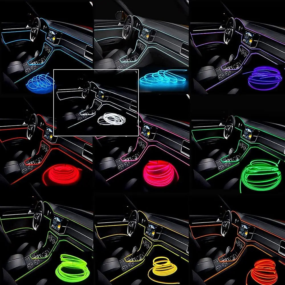 5M Car LED Strip Light