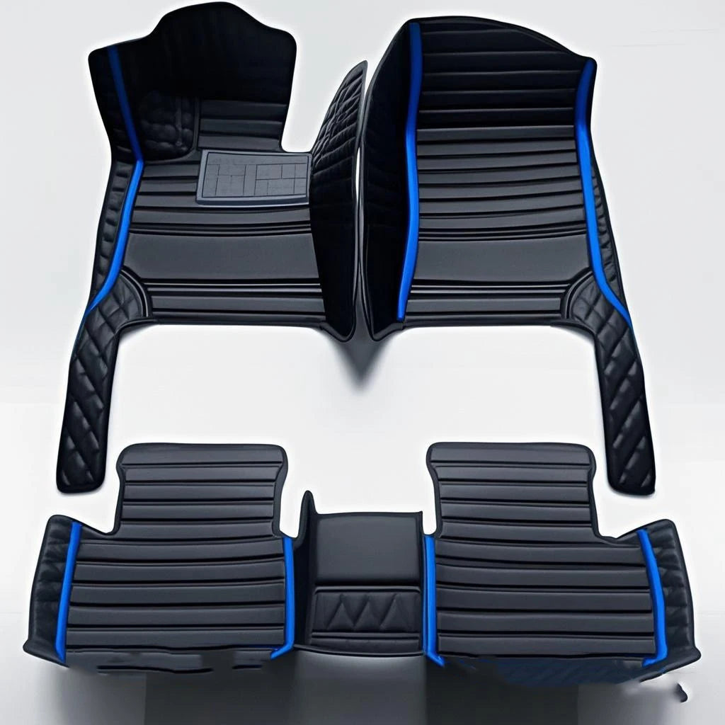 Custom Full Coverage Floor Mats for Tesla Model S & X (2014–2023)
