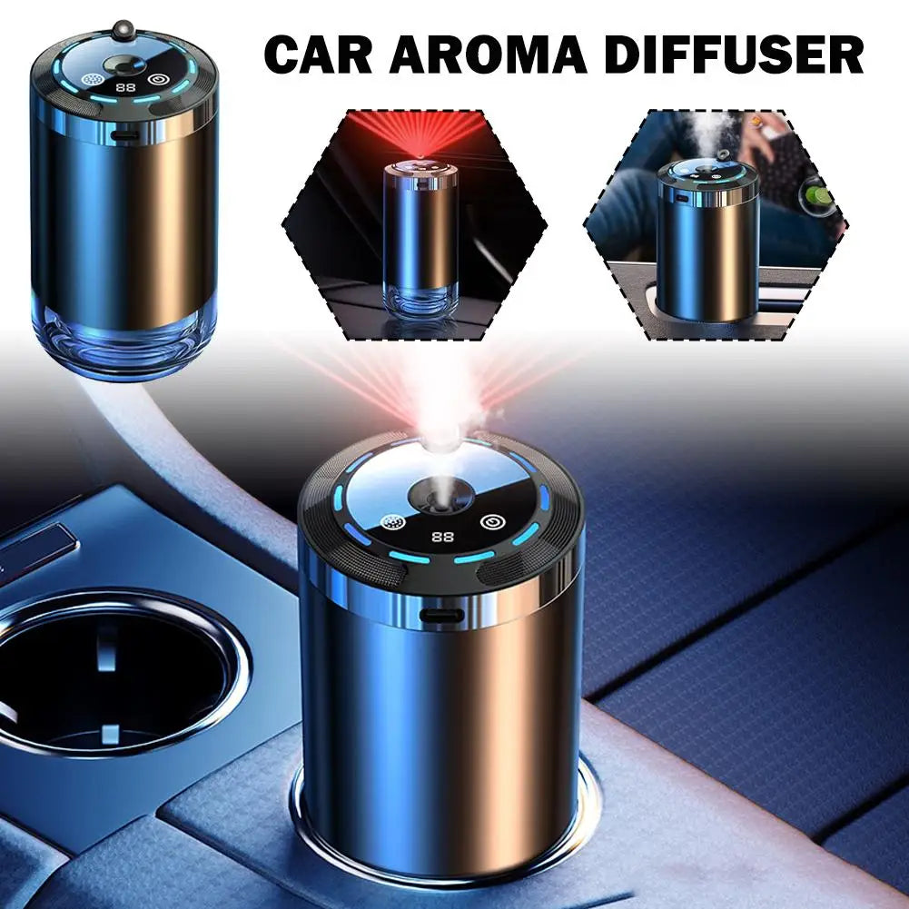 Car Aroma Diffuser – 5 modes humidifier & freshener