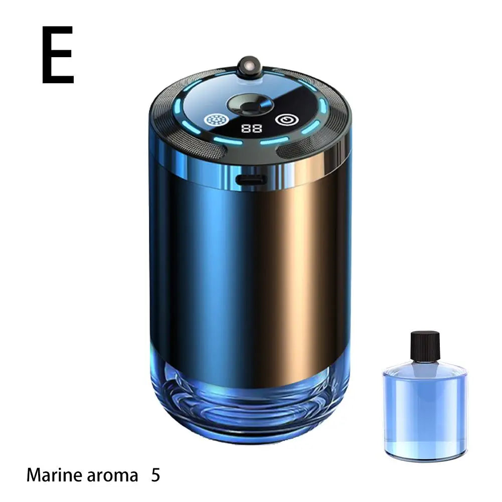 Car Aroma Diffuser – 5 modes humidifier & freshener