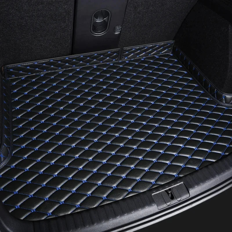 LuxuryRide Honda CR-V Custom Leather Floor Mats – Waterproof All-Weather