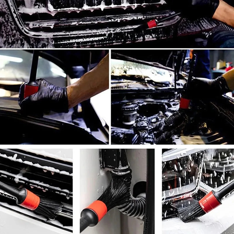 5-Piece Car Detailing Brush Kit