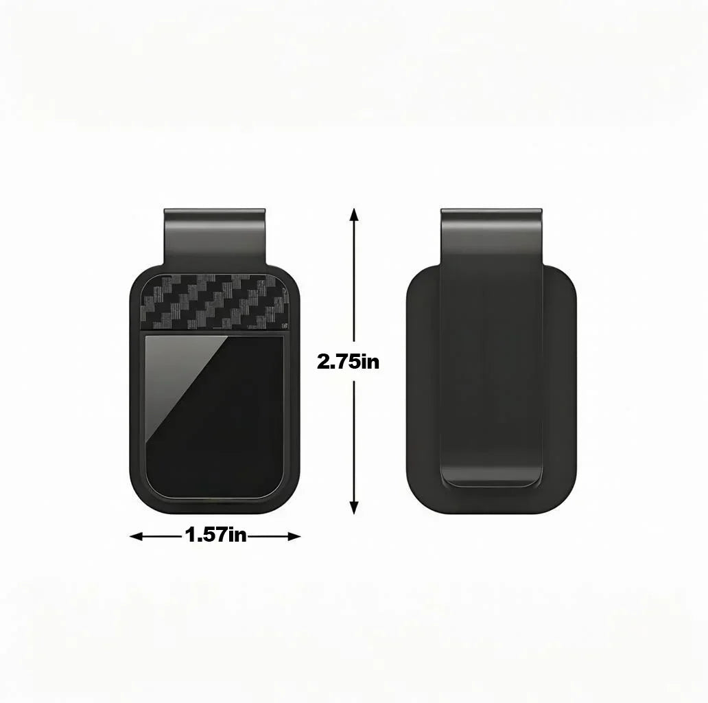 Visor Glasses Clip – compact holder
