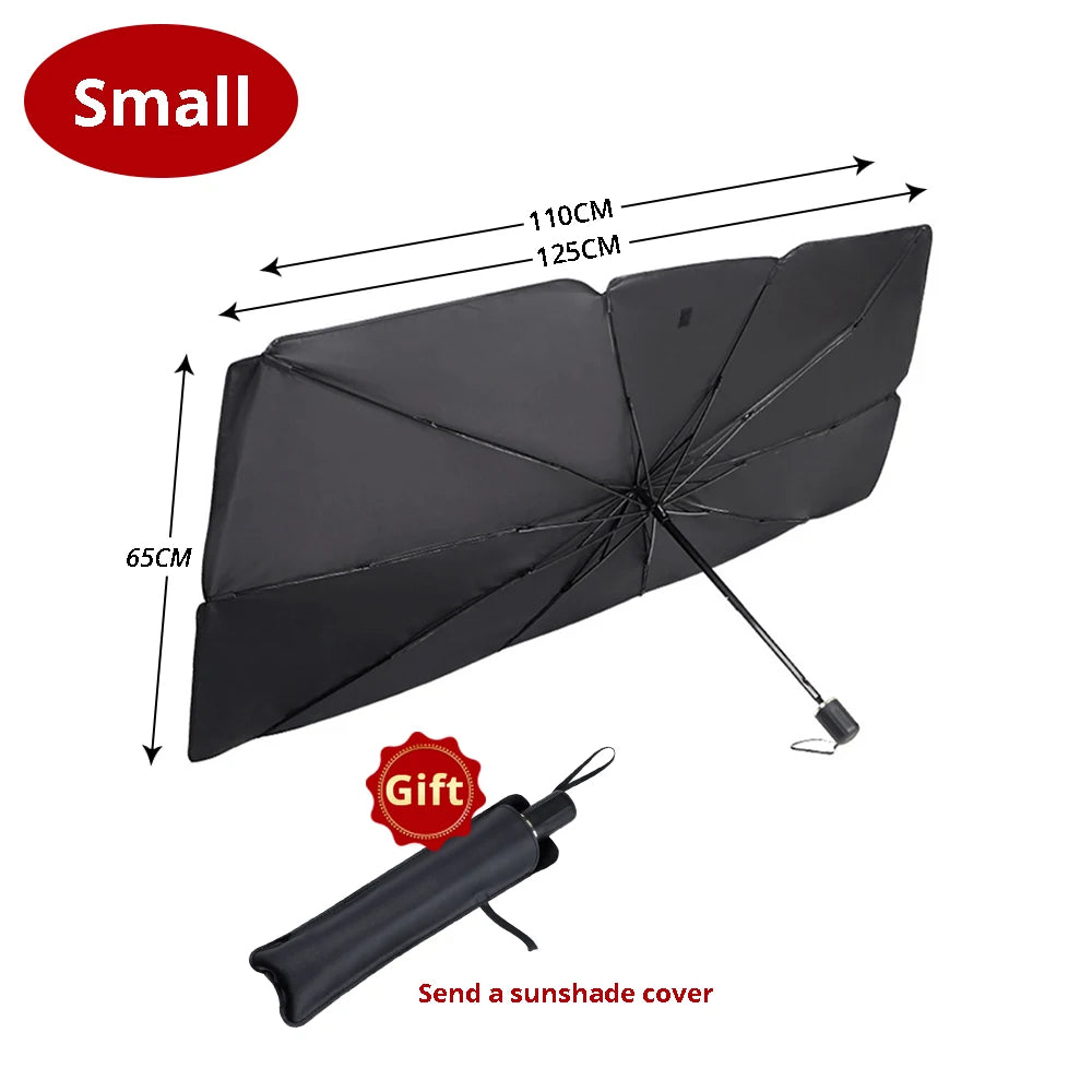 Foldable Car Windshield Sunshade