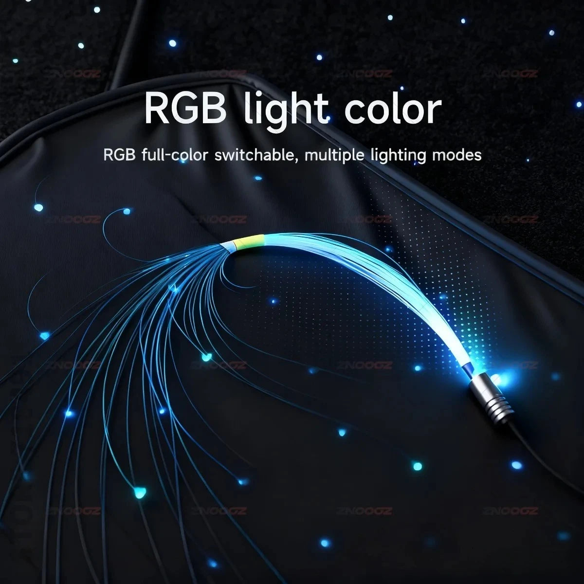 Cut-to-fit LED car mats for Peugeot models