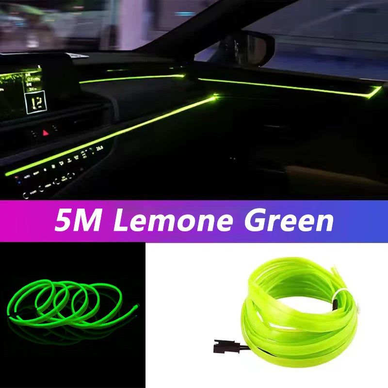 5M Car LED Strip Light