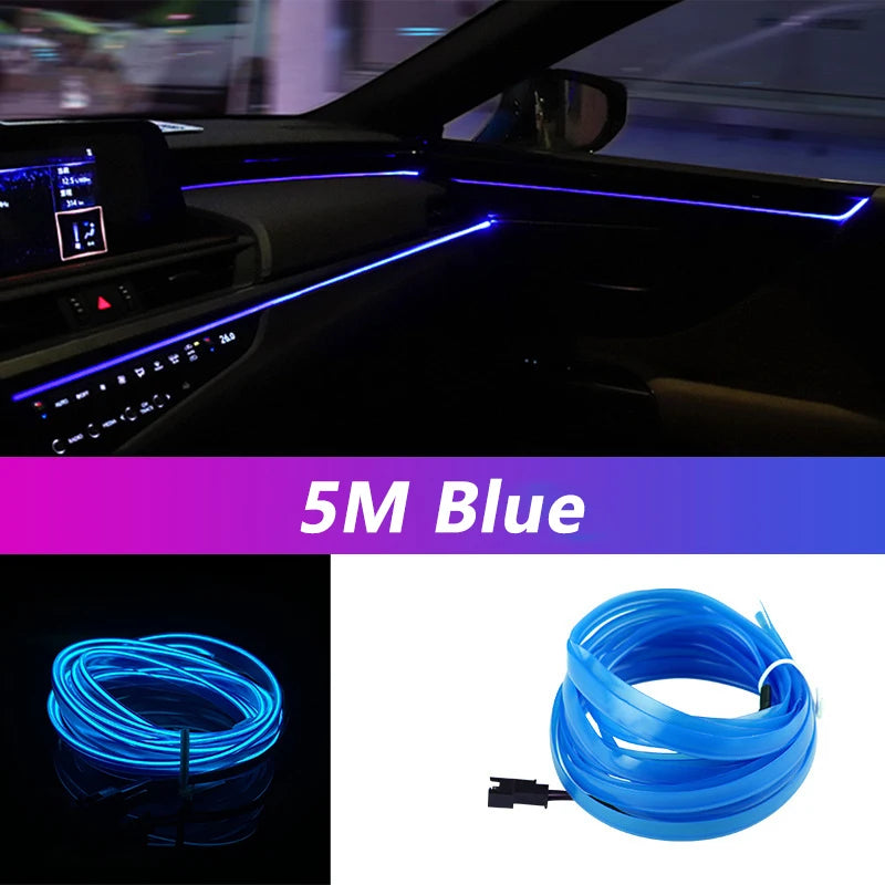 5M Car LED Strip Light