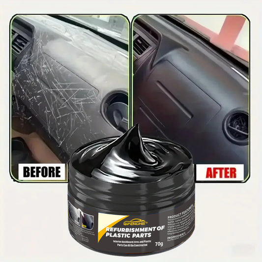 Plastic Repair & Polish Cream