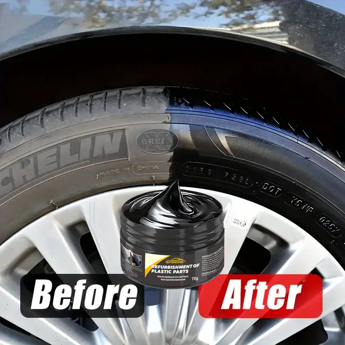 Plastic Repair & Polish Cream