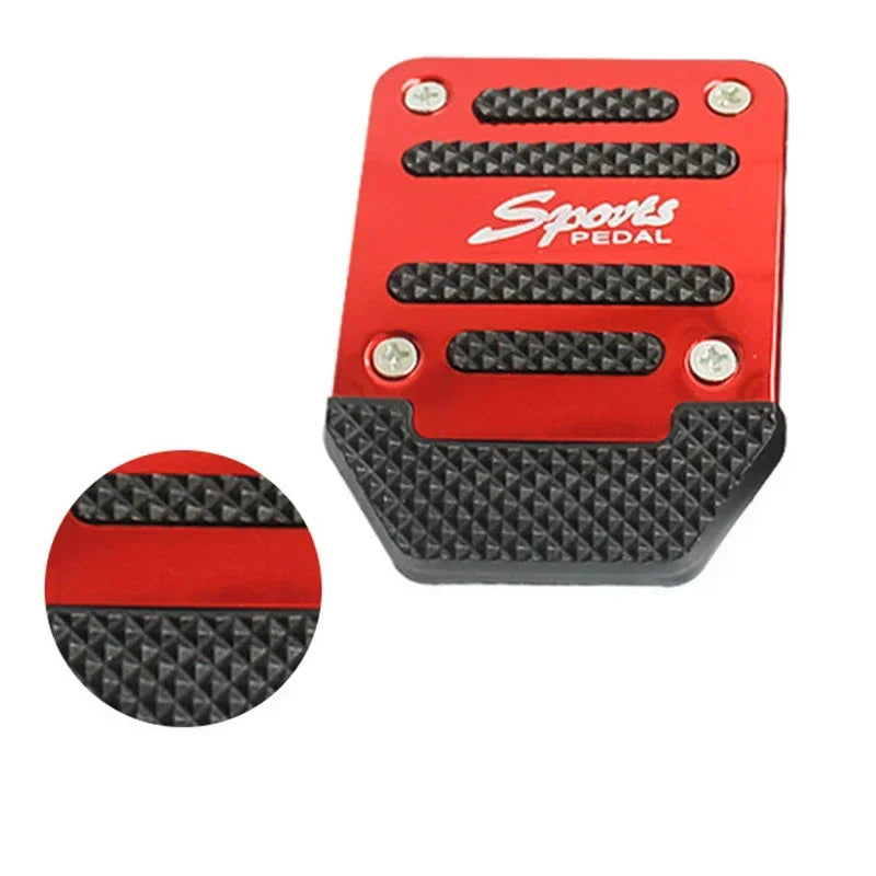 Aluminum Manual Pedal Covers Set