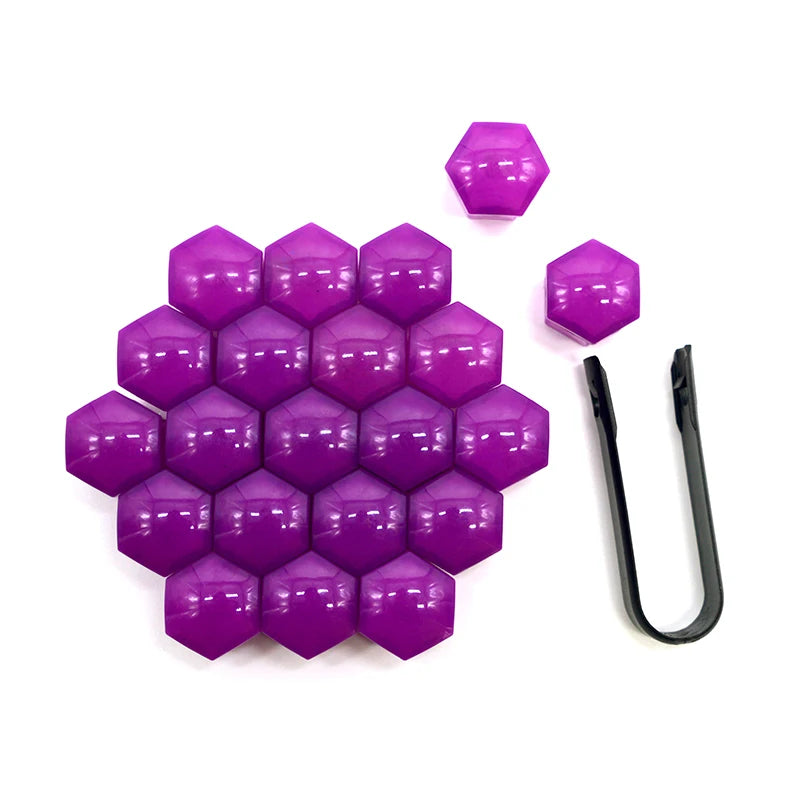 Wheel Nut Caps Set (17/19/21mm)