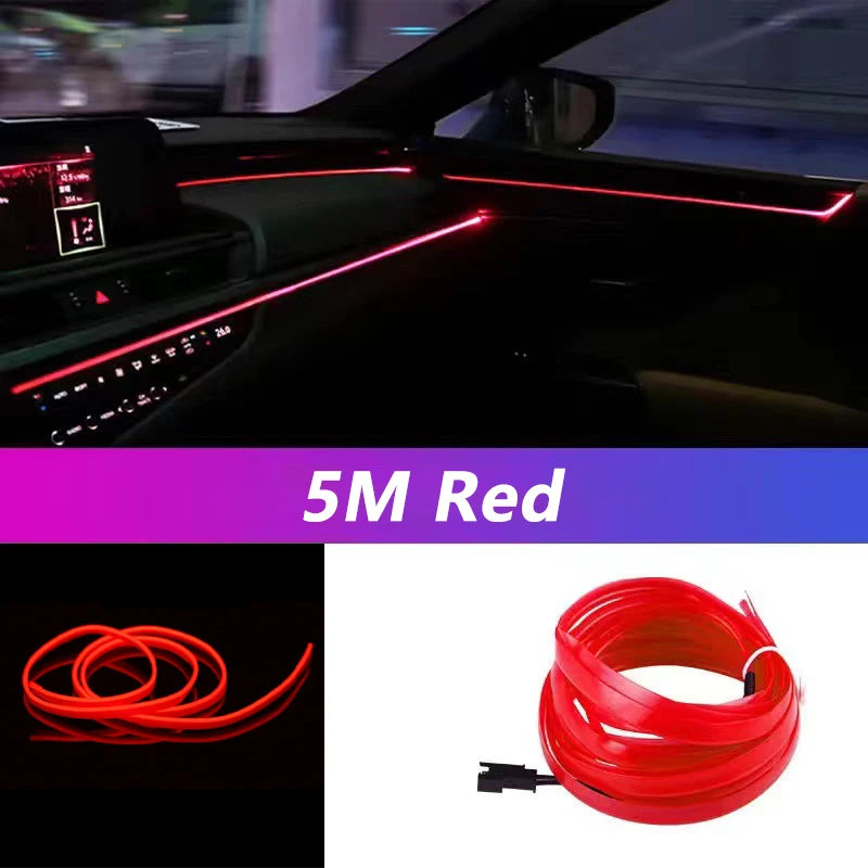5M Car LED Strip Light