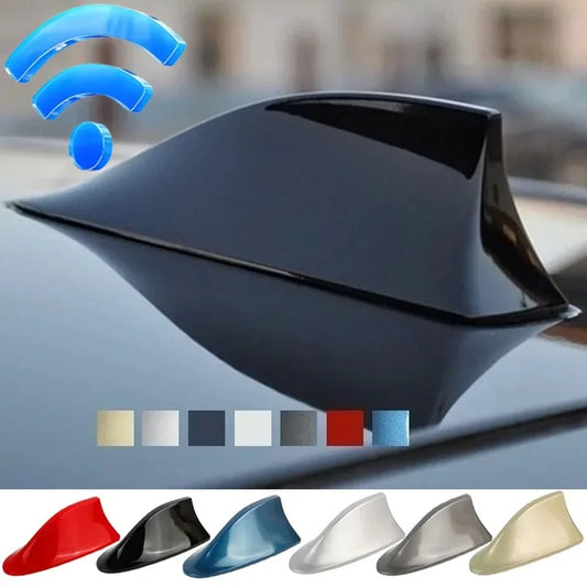 Shark Fin Antenna – better signal & sleek design