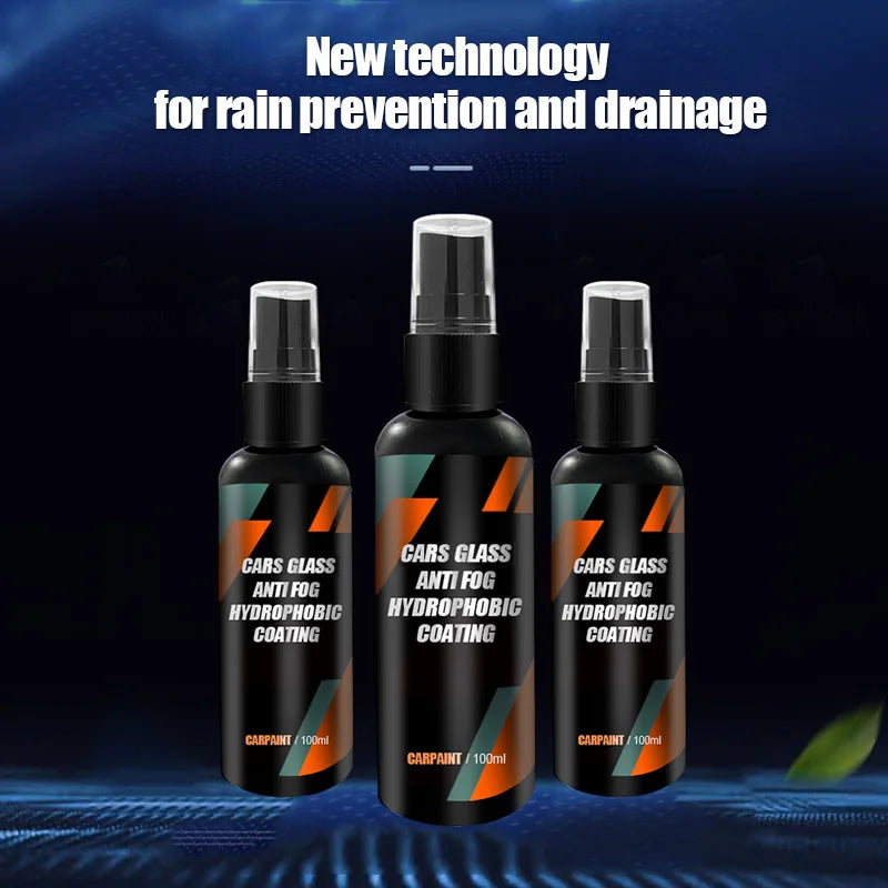 Car Glass Rain Repellent