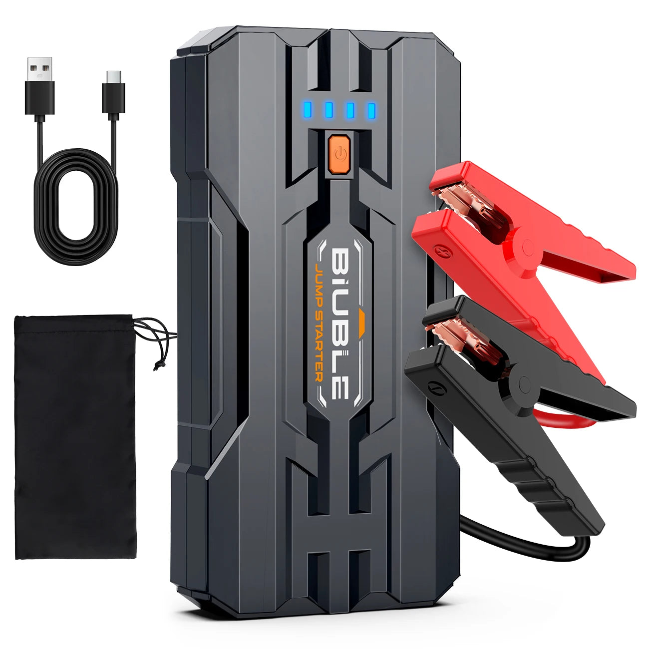 12V Jump Starter Power Bank – portable car battery booster & fast charger