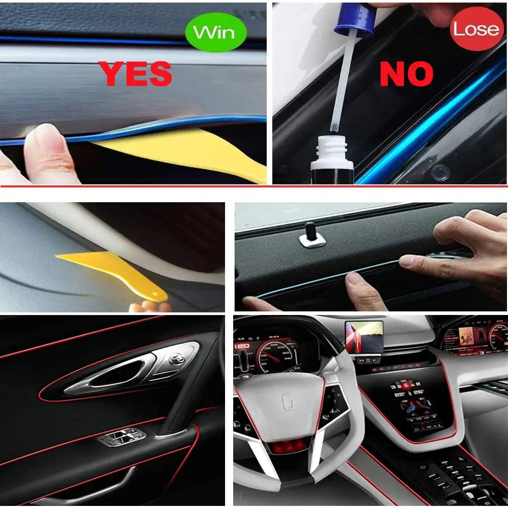 5M Car LED Strip Light