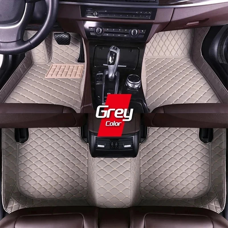 LuxuryRide Honda CR-V Custom Leather Floor Mats – Waterproof All-Weather