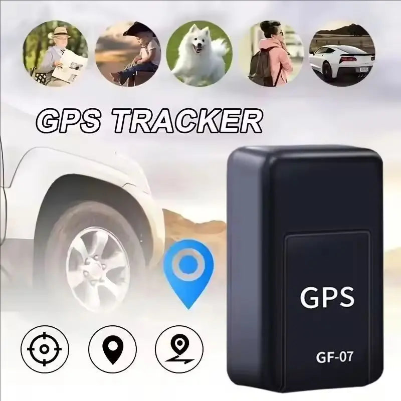 GF07 Mini GPS Tracker