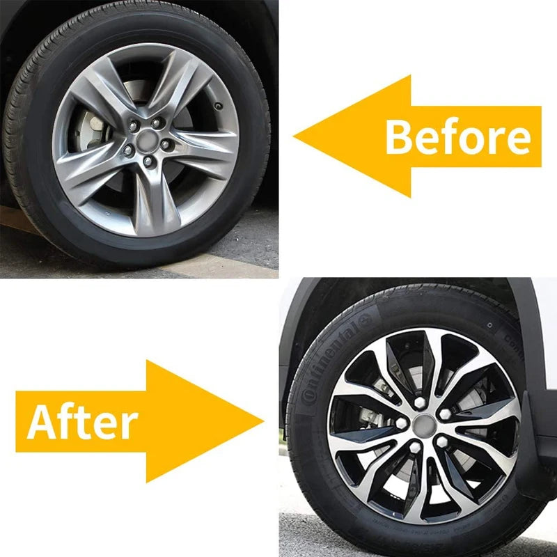 Wheel Nut Caps Set (17/19/21mm)