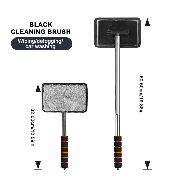 SEAMETAL Telescopic Defogging Brush