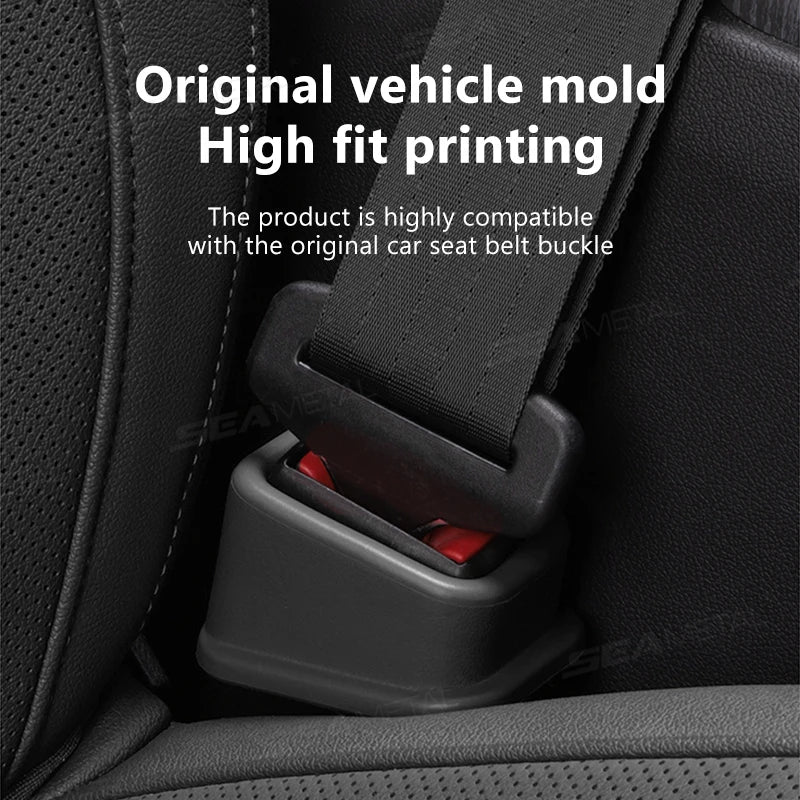 BLALION 2PCS Seat Belt Slot Fixer