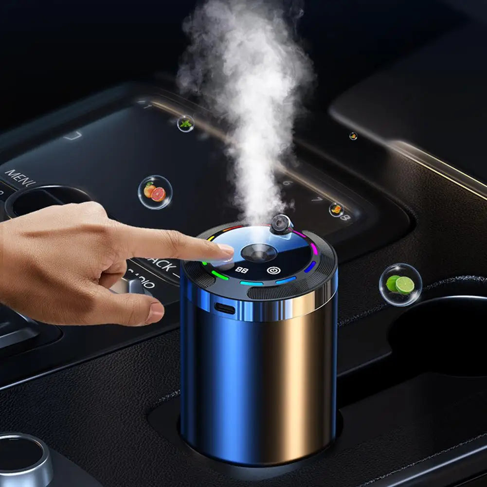Car Aroma Diffuser – 5 modes humidifier & freshener