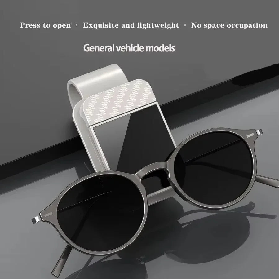 Visor Glasses Clip – compact holder