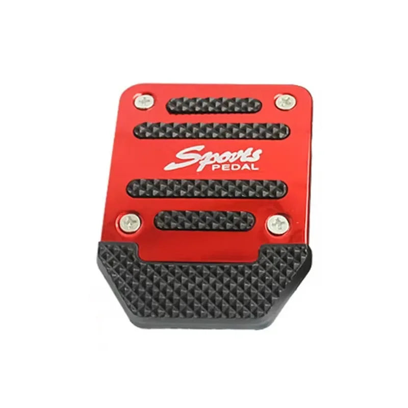 Aluminum Manual Pedal Covers Set