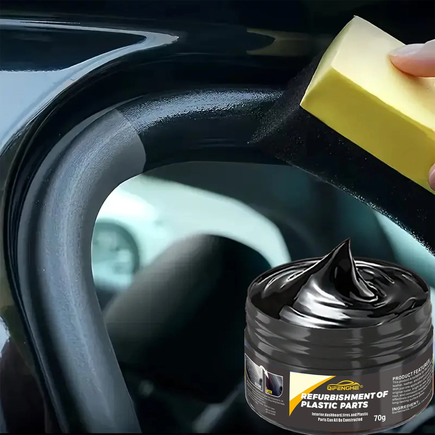 Plastic Repair & Polish Cream