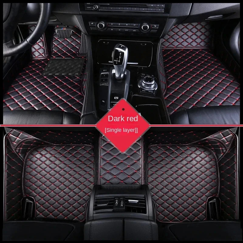 LuxuryRide Honda CR-V Custom Leather Floor Mats – Waterproof All-Weather