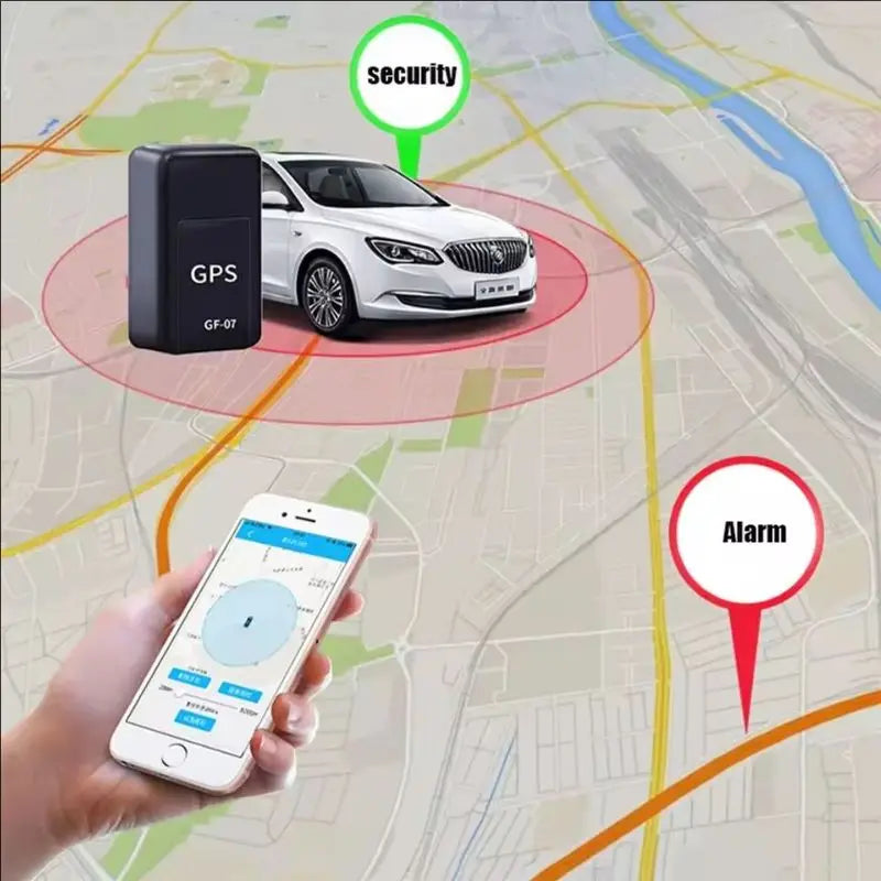 GF07 Mini GPS Tracker